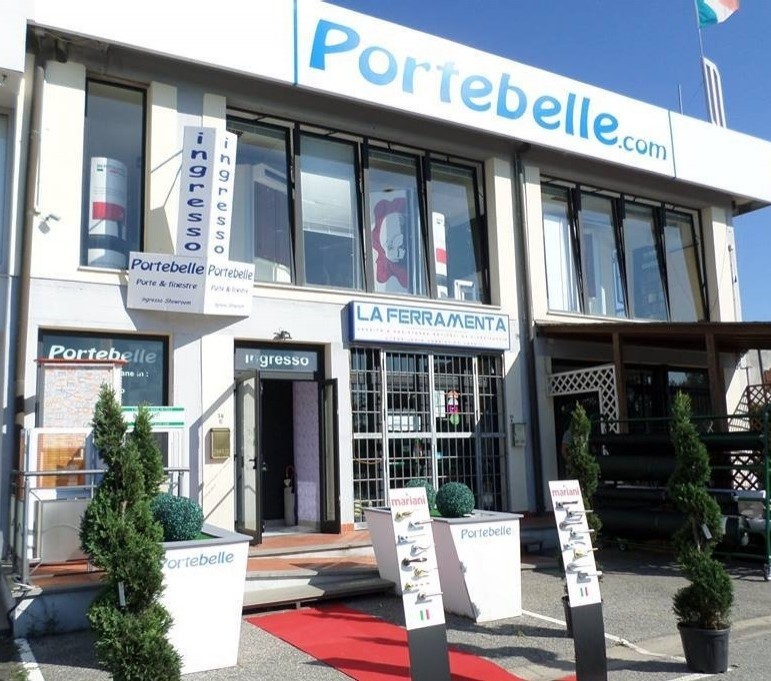 3000+ clienti dal 2002 - dove c'è Portebelle c'è casa